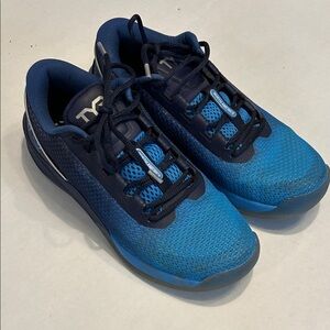 TYR Navy and Sky Blue Athletic Shoes